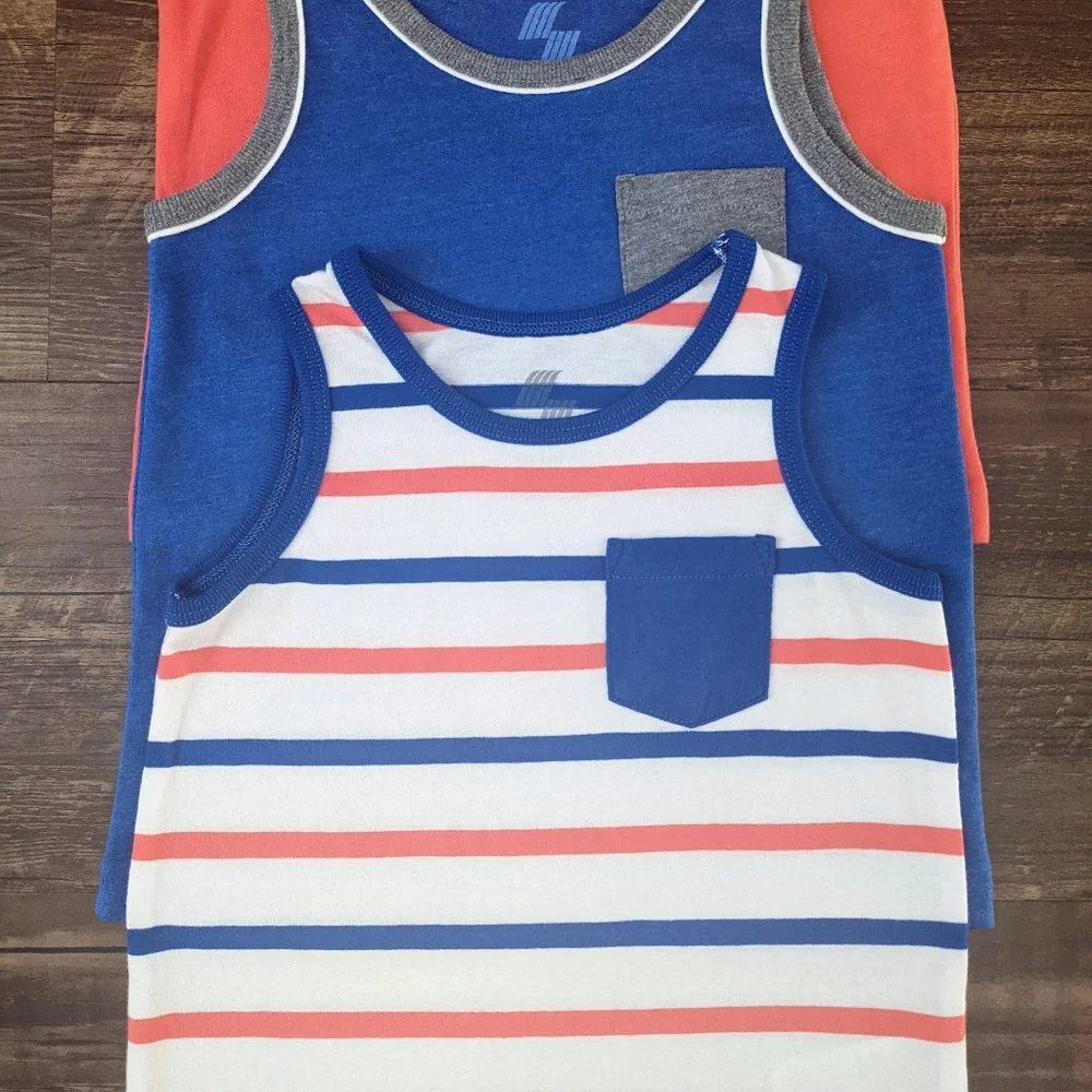 NWT Children's Place Set of 4 Tank Tops